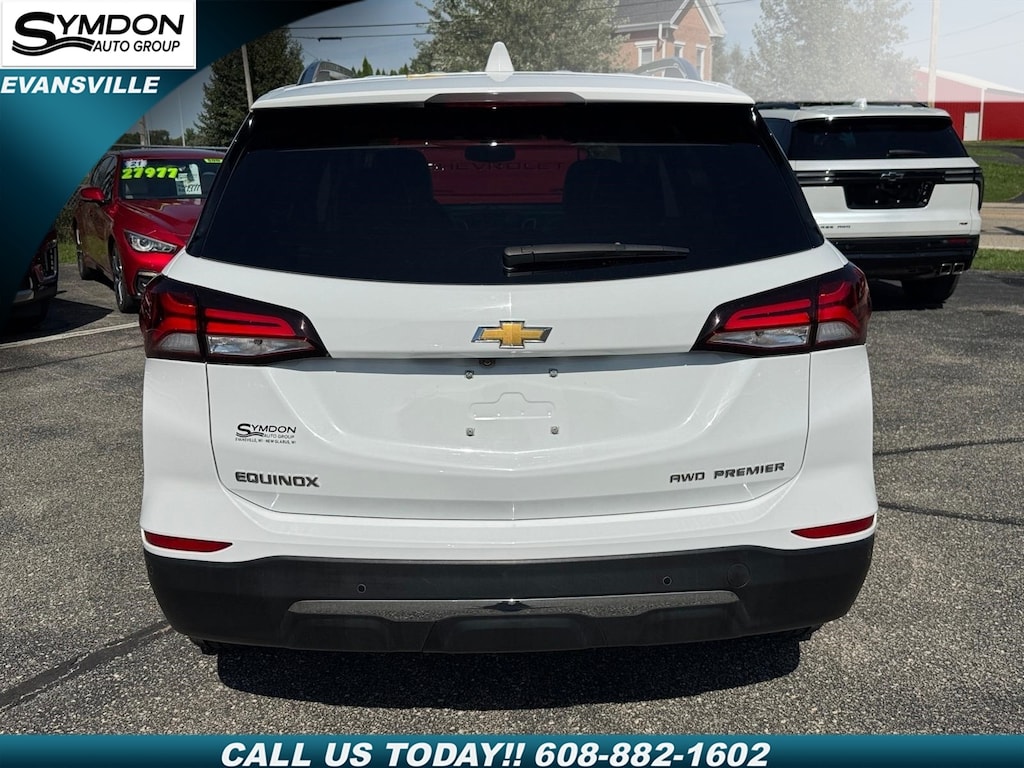 Used 2022 Chevrolet Equinox Premier SUV