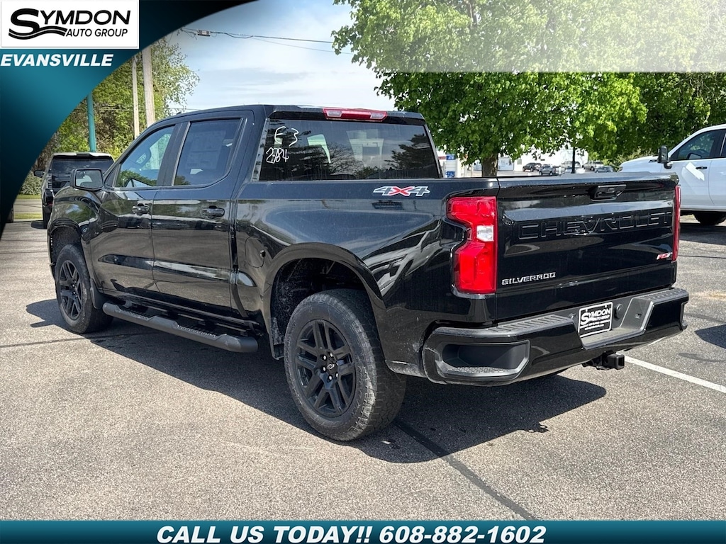 New 2026 Chevrolet Silverado 1500 RST Truck