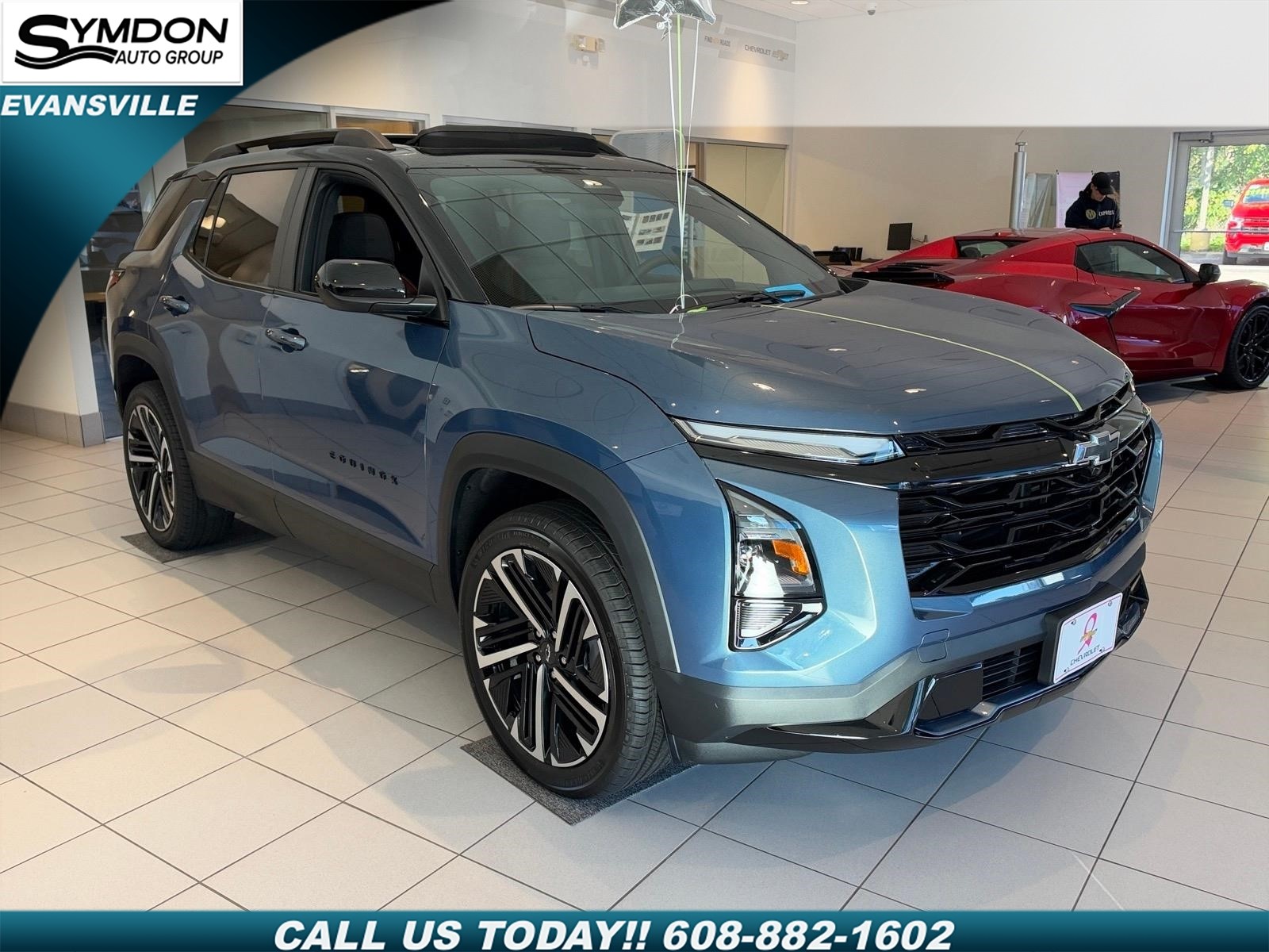 New 2027 Chevrolet Equinox RS SUV