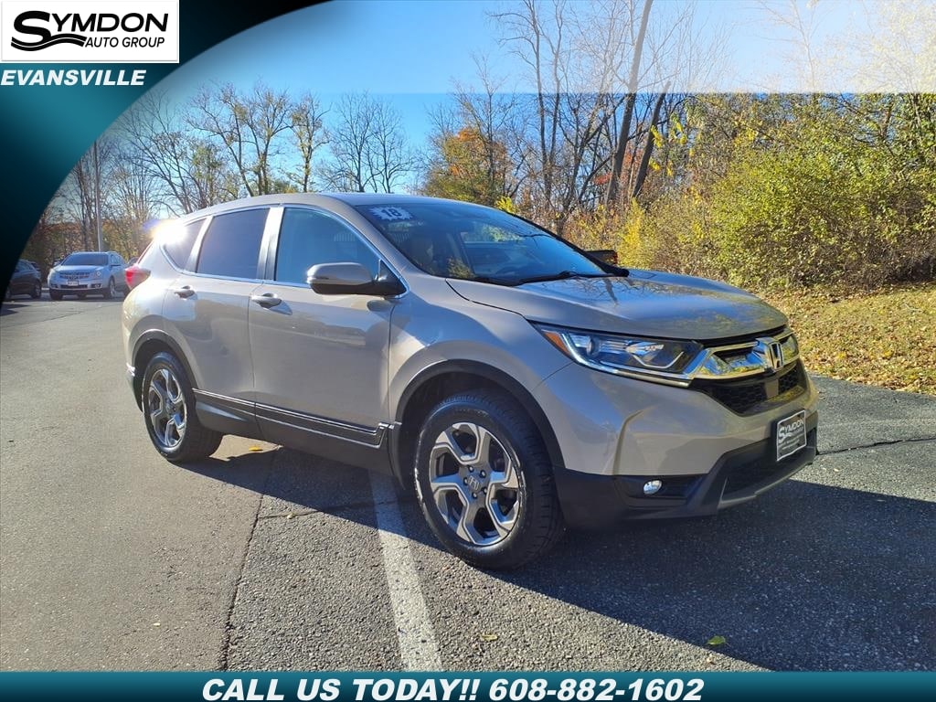 Used 2018 Honda CR-V EX