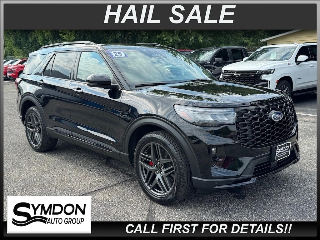 Used 2025 Ford Explorer ST-Line SUV