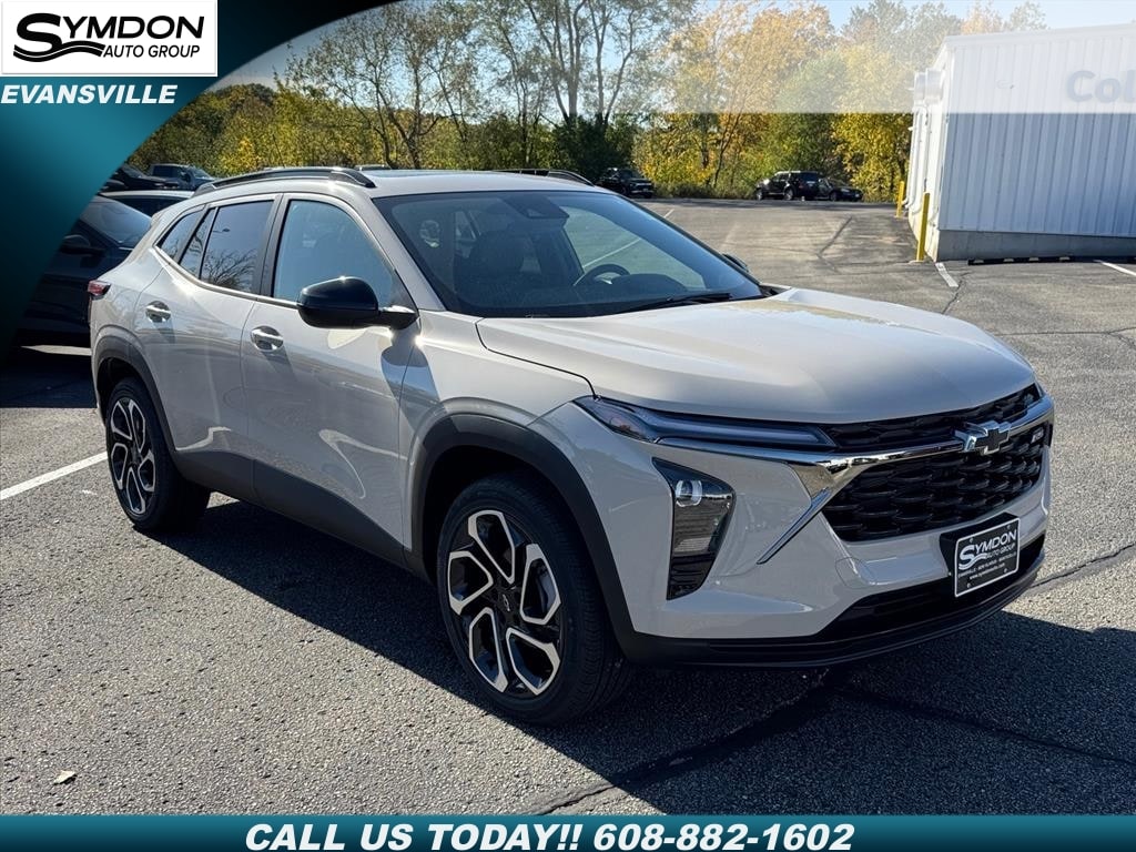 New 2026 Chevrolet Trax 2RS SUV