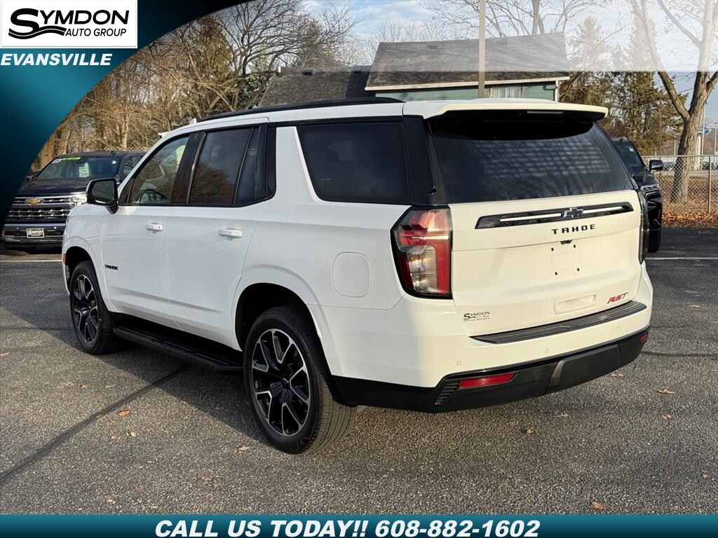 2024 Chevrolet Tahoe RST photo 4