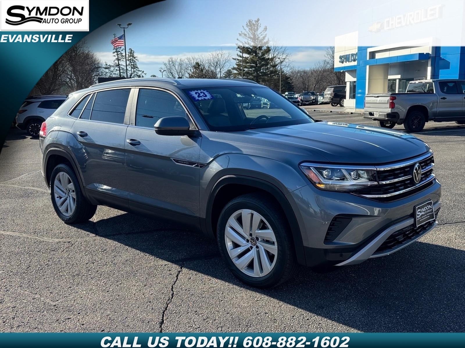 2023 Volkswagen Atlas Cross Sport SE w/Tech