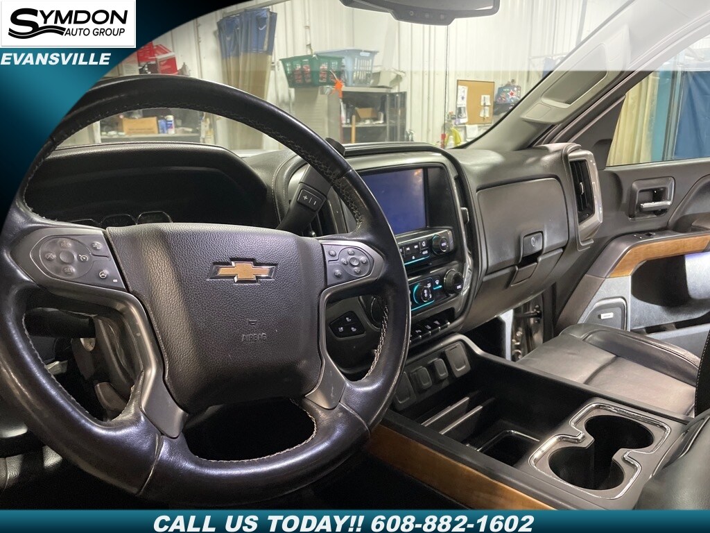 2019 Chevrolet Silverado 3500HD LTZ photo 4