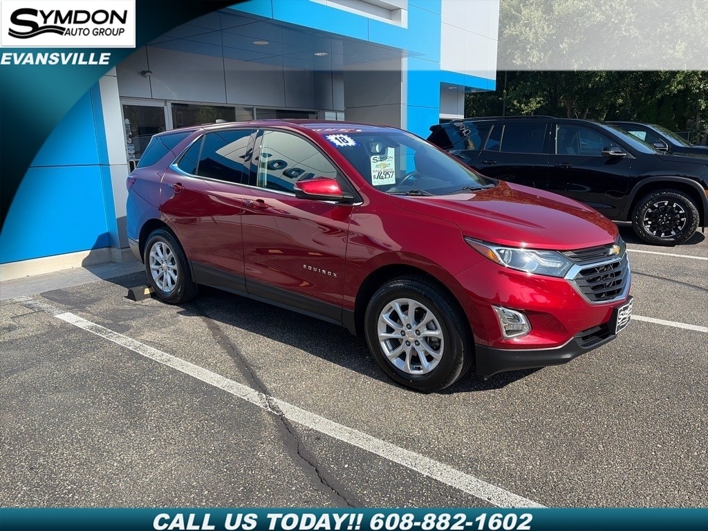 Used 2018 Chevrolet Equinox LT SUV