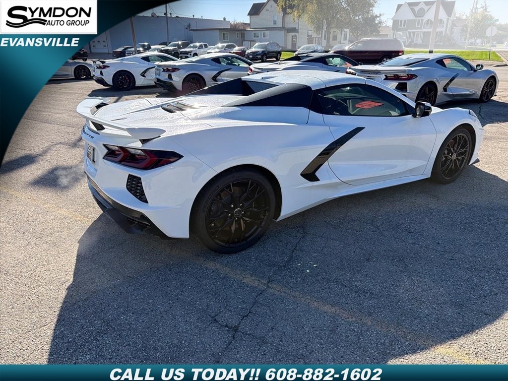Used 2026 Chevrolet Corvette Stingray 3LT Performance
