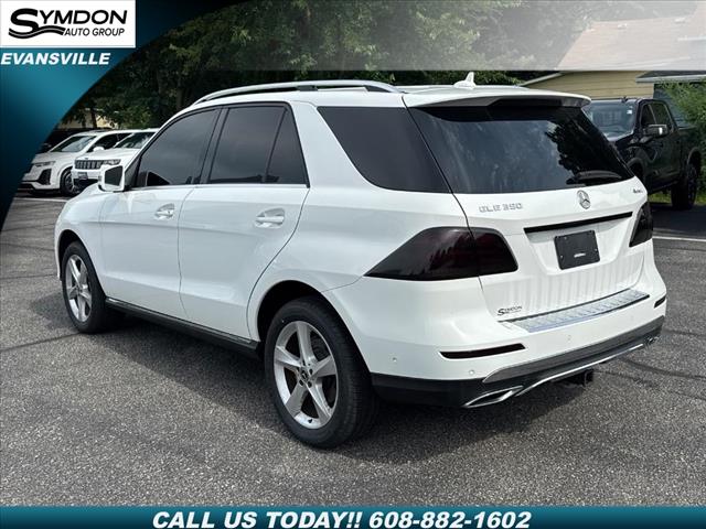 2018 Mercedes Benz GLE 350 photo 2