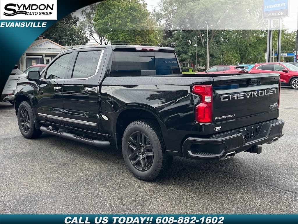 Used 2022 Chevrolet Silverado 1500 High Country Truck
