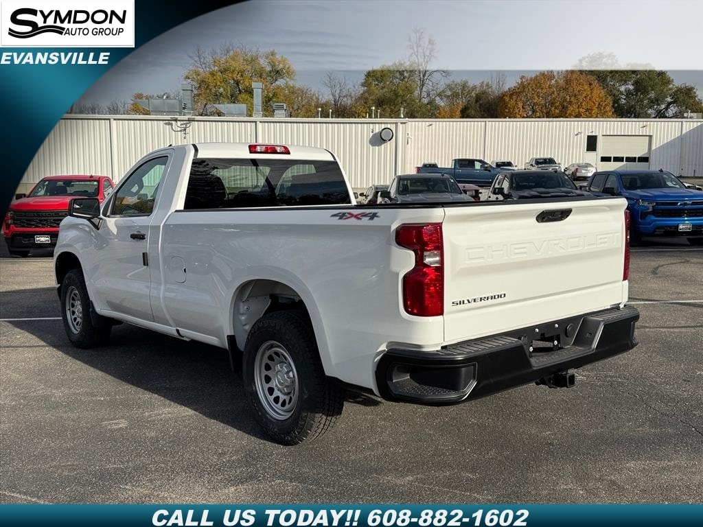 New 2026 Chevrolet Silverado 1500 WT Truck