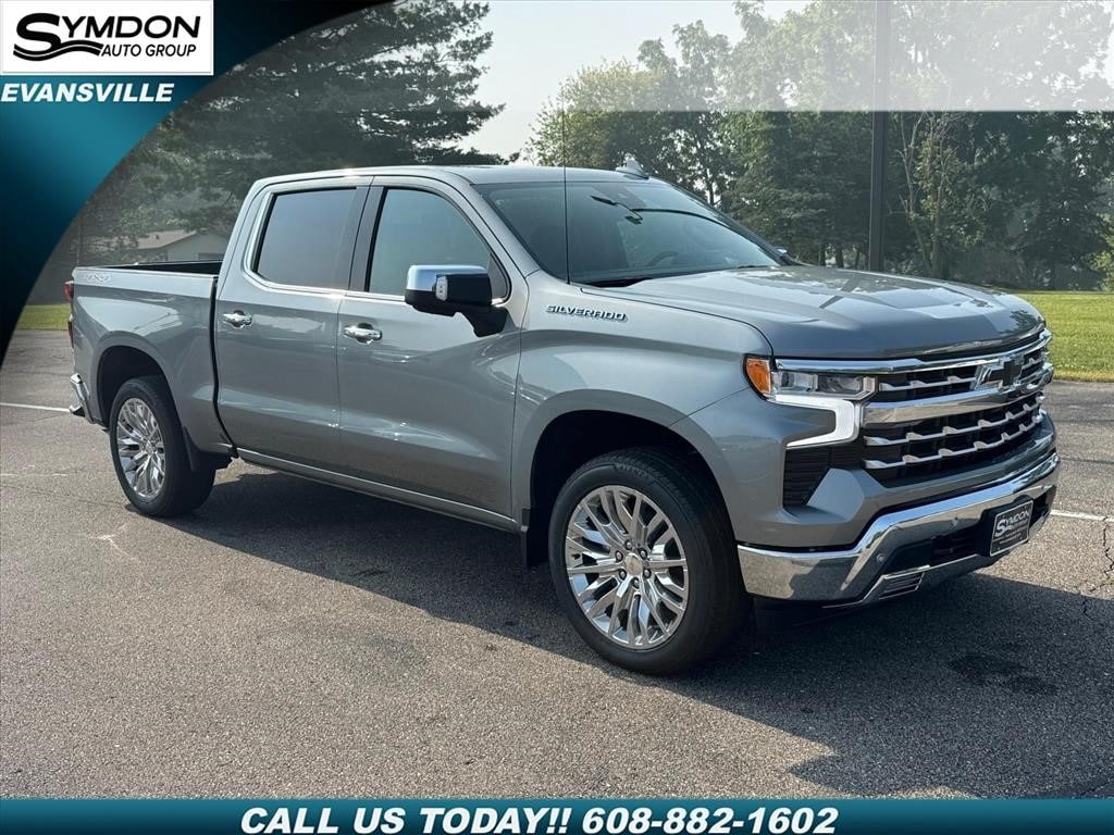 2026 Chevrolet Silverado 1500 LTZ - Photo 1