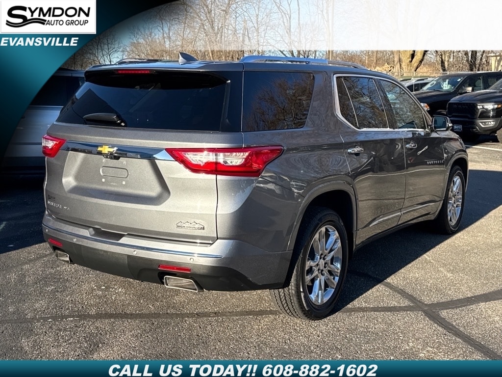 Used 2020 Chevrolet Traverse High Country SUV
