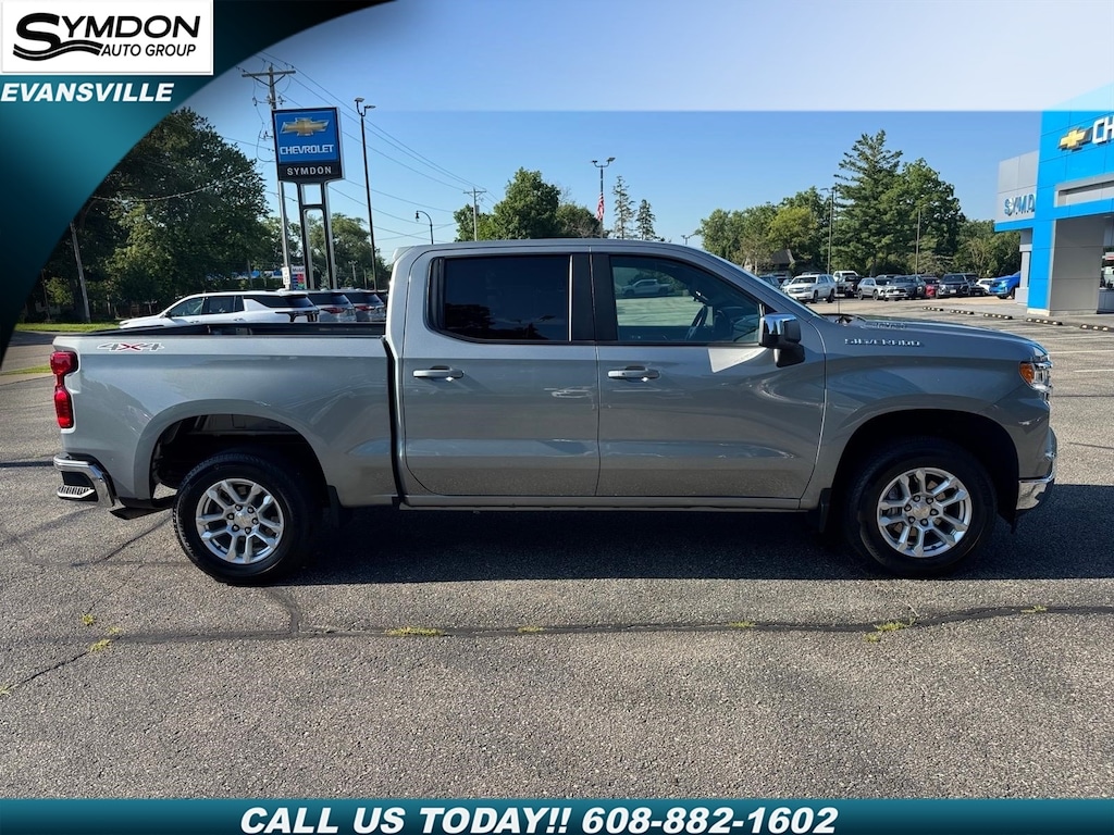 Used 2025 Chevrolet Silverado 1500 LT (2FL) Truck