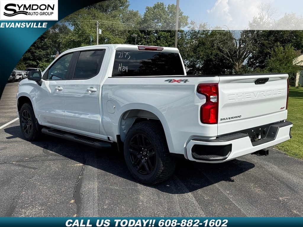 New 2026 Chevrolet Silverado 1500 RST Truck