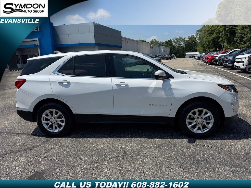 Used 2020 Chevrolet Equinox LT SUV