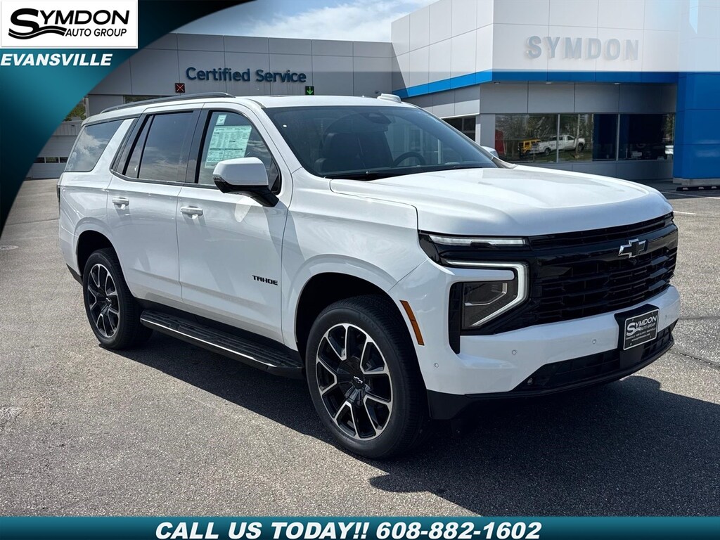 New 2026 Chevrolet Tahoe RST SUV