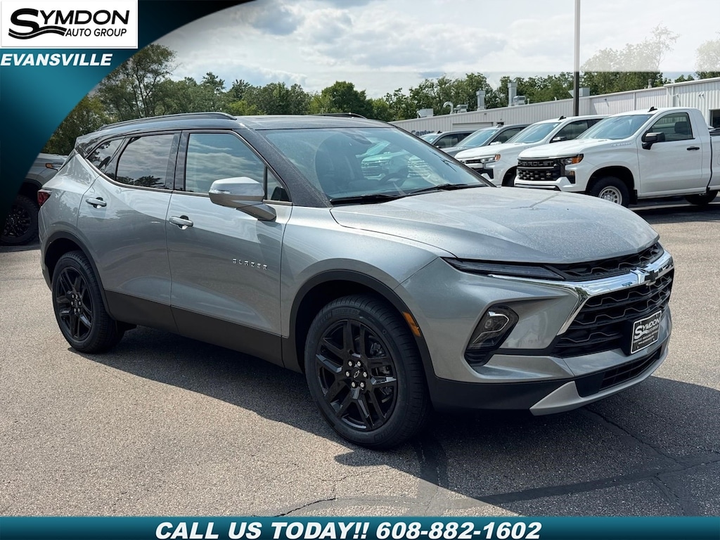 New 2026 Chevrolet Blazer 3LT SUV