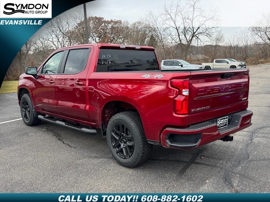 New 2026 Chevrolet Silverado 1500 RST Truck