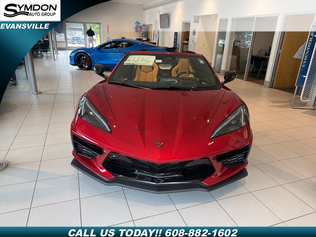 New 2026 Chevrolet Corvette Stingray 2LT Convertible