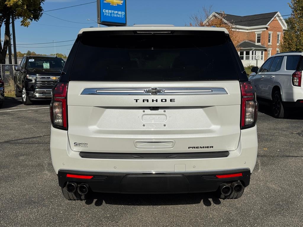 2022 Chevrolet Tahoe Premier photo 4