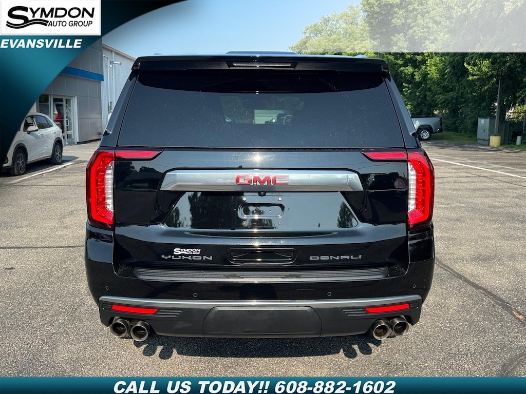 Used 2022 GMC Yukon Denali SUV