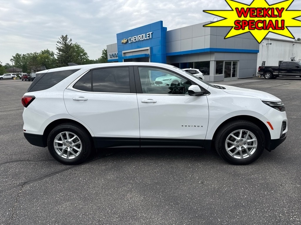 Used 2022 Chevrolet Equinox LT SUV