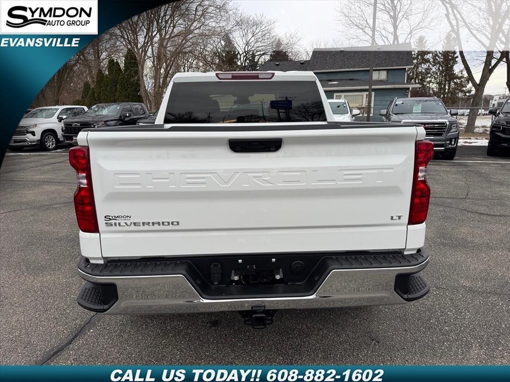 Used 2025 Chevrolet Silverado 1500 LT (2FL) Truck