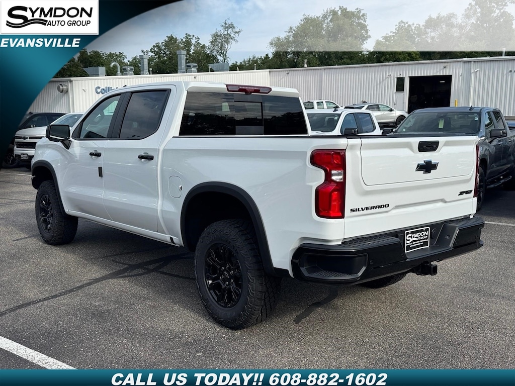 New 2026 Chevrolet Silverado 1500 ZR2 Truck