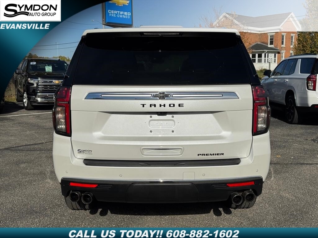 2022 Chevrolet Tahoe Premier photo 4