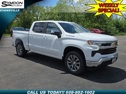 2025 Chevrolet Silverado 1500 LT (2FL) Truck