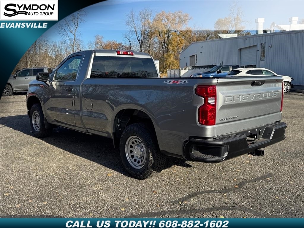 New 2026 Chevrolet Silverado 1500 WT Truck