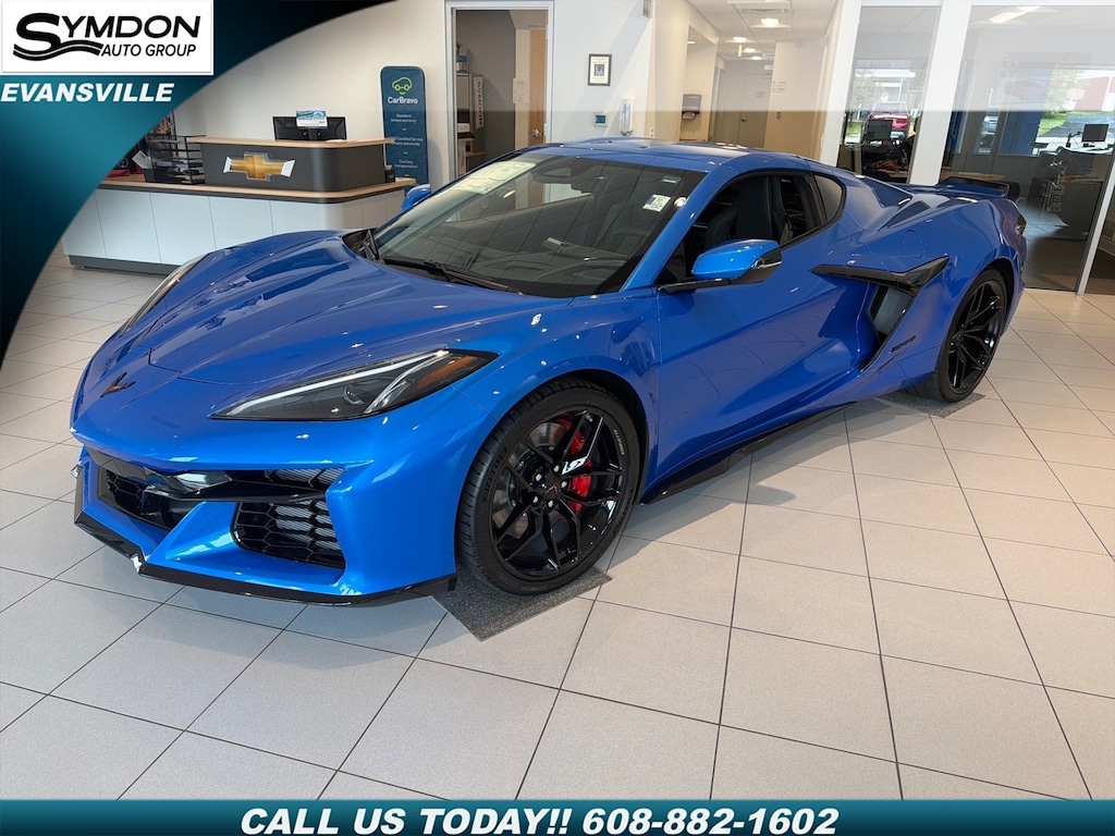 New 2026 Chevrolet Corvette Z06 1LZ Coupe