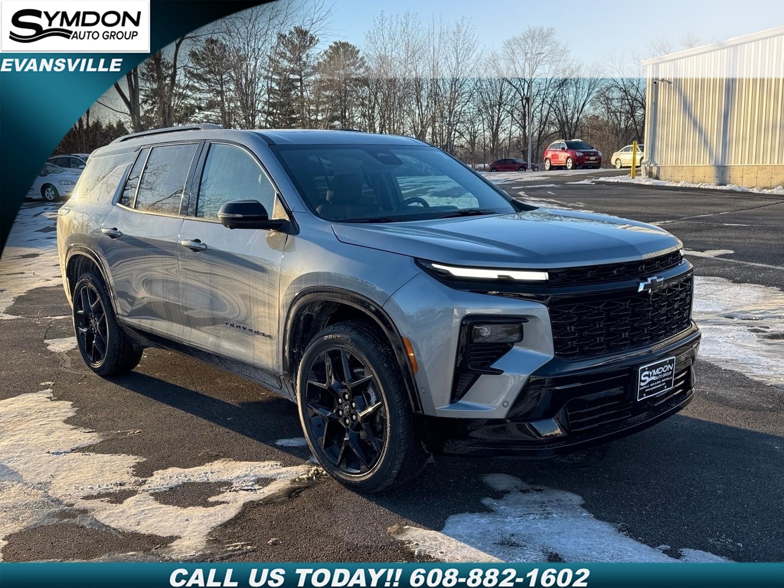 2026 Chevrolet Traverse