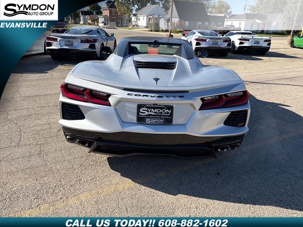 Used 2026 Chevrolet Corvette Stingray 1LT Performance