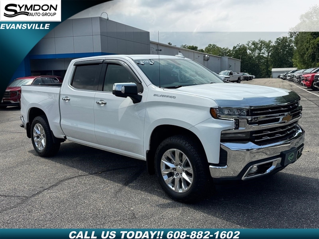 Used 2021 Chevrolet Silverado 1500 LTZ Truck