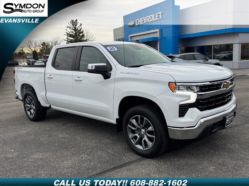 Used 2025 Chevrolet Silverado 1500 LT (2FL) Truck