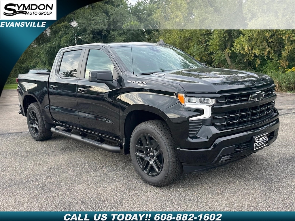 New 2026 Chevrolet Silverado 1500 RST Truck