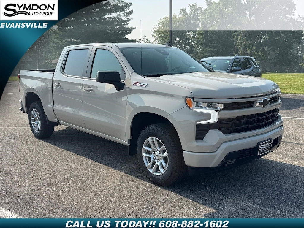 New 2026 Chevrolet Silverado 1500 RST Truck