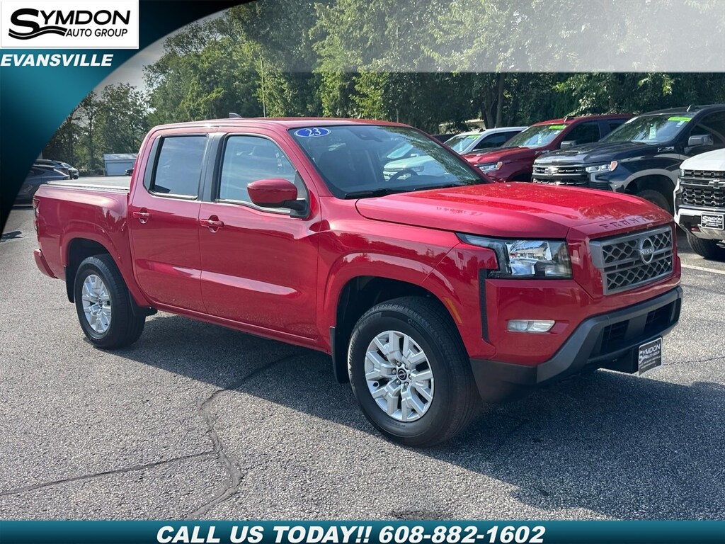 Used 2023 Nissan Frontier Crew Cab SV 4x4 Truck