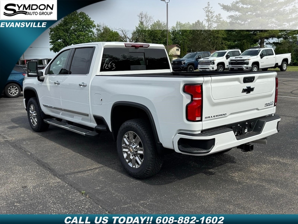 New 2026 Chevrolet Silverado 2500 HD High Country Truck