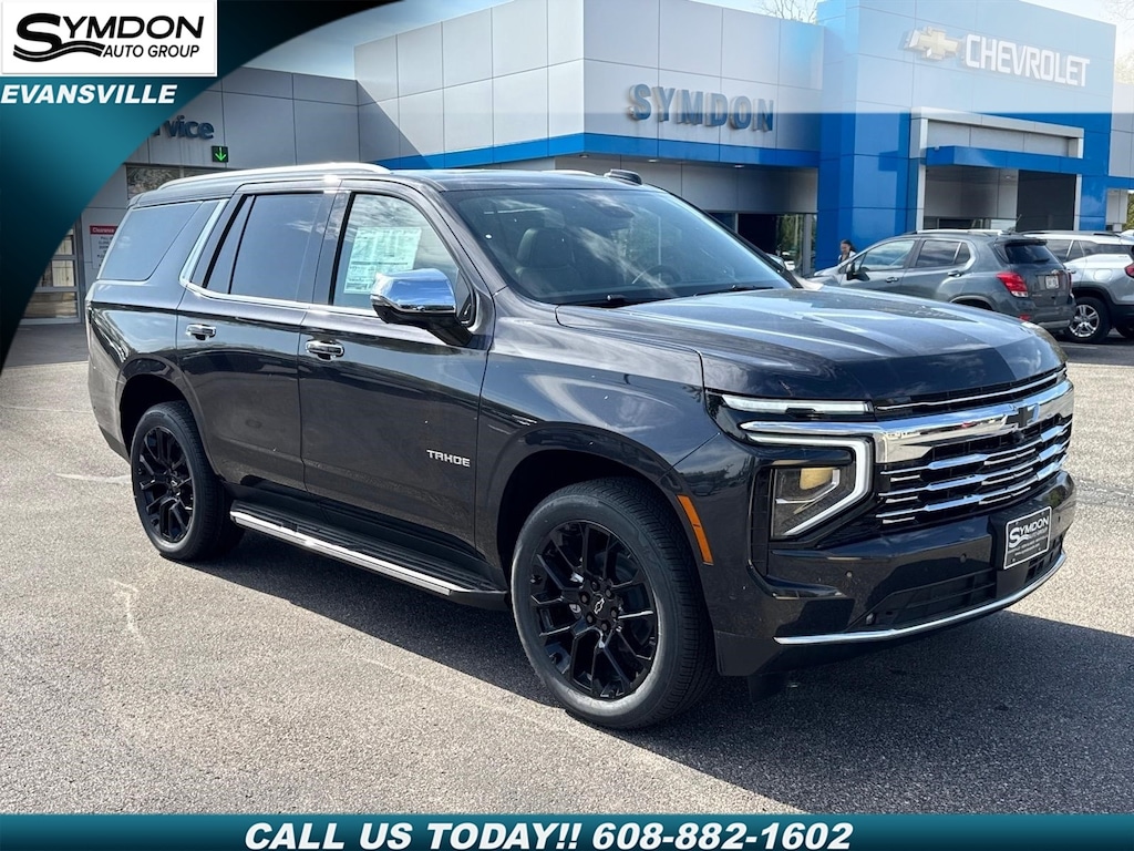 New 2026 Chevrolet Tahoe Premier SUV