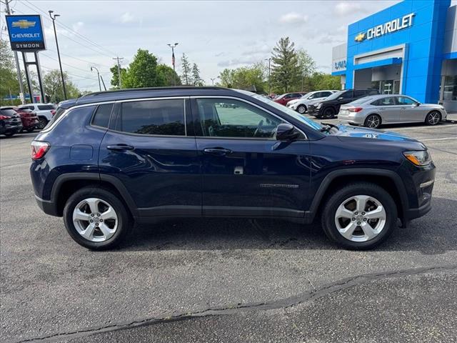 Used 2017 Jeep All-New Compass Latitude with VIN 3C4NJCBB6HT632650 for sale in Evansville, WI