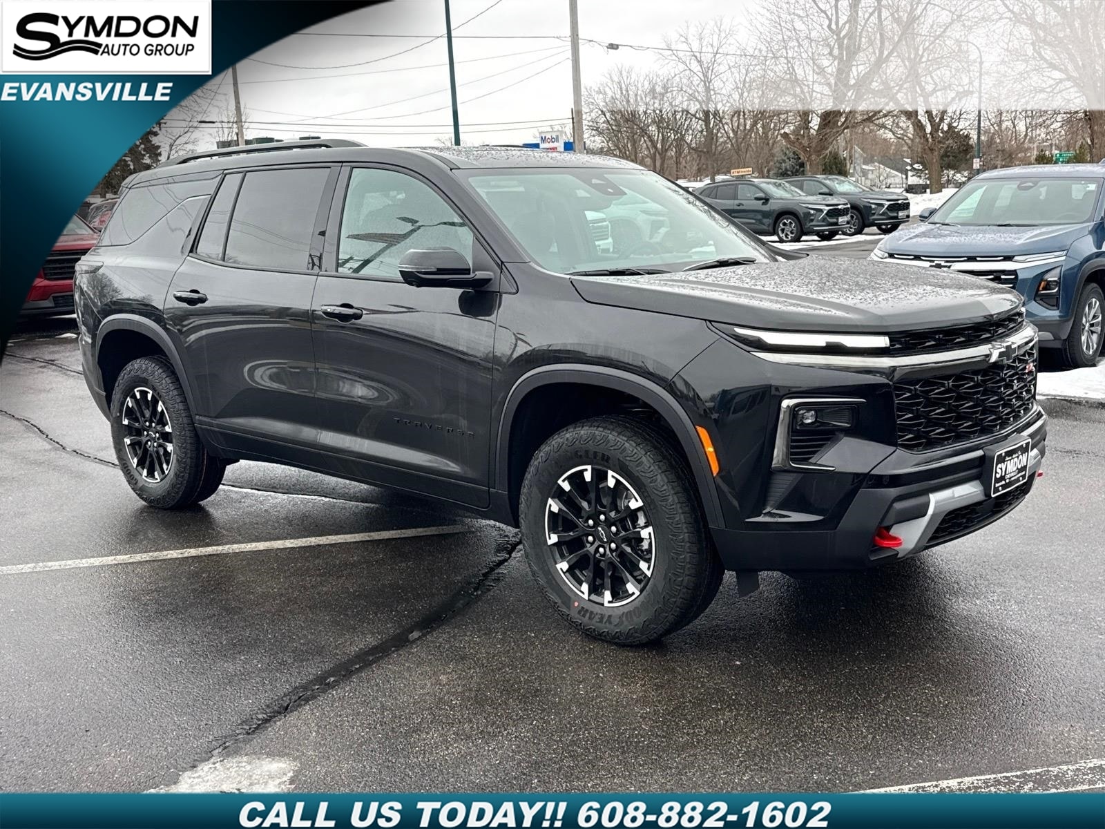 2026 Chevrolet Traverse