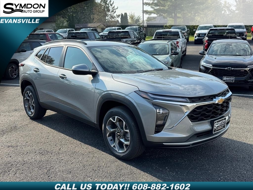 2026 Chevrolet Trax LT's photo