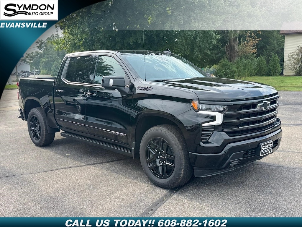 New 2026 Chevrolet Silverado 1500 High Country Truck