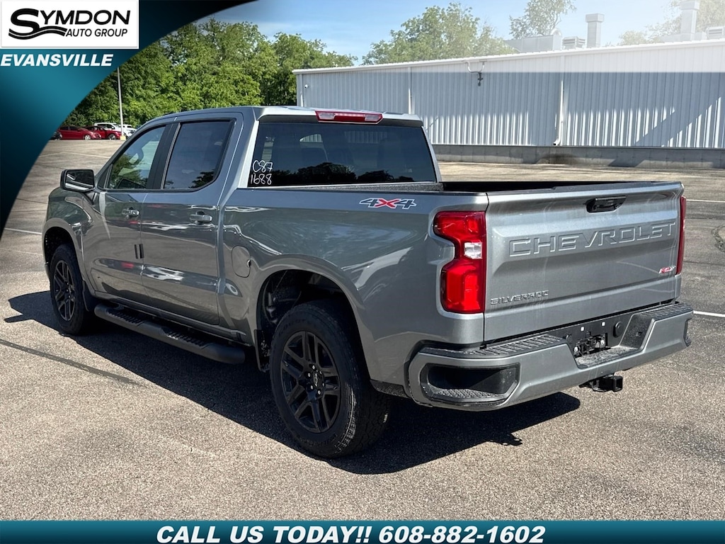 New 2026 Chevrolet Silverado 1500 RST Truck
