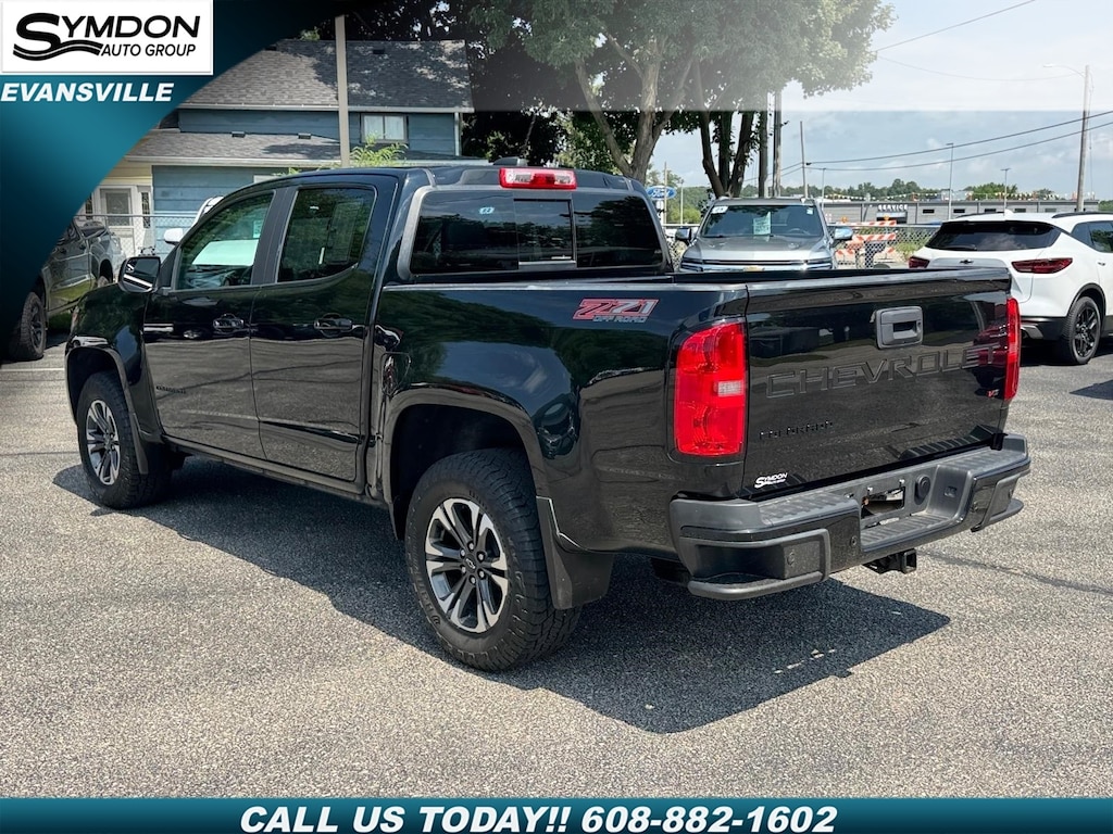 Used 2022 Chevrolet Colorado Z71 Truck