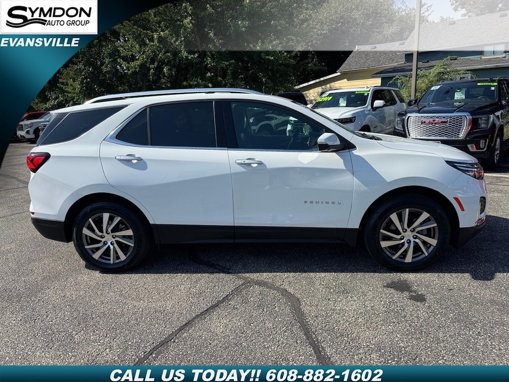 Used 2022 Chevrolet Equinox Premier SUV