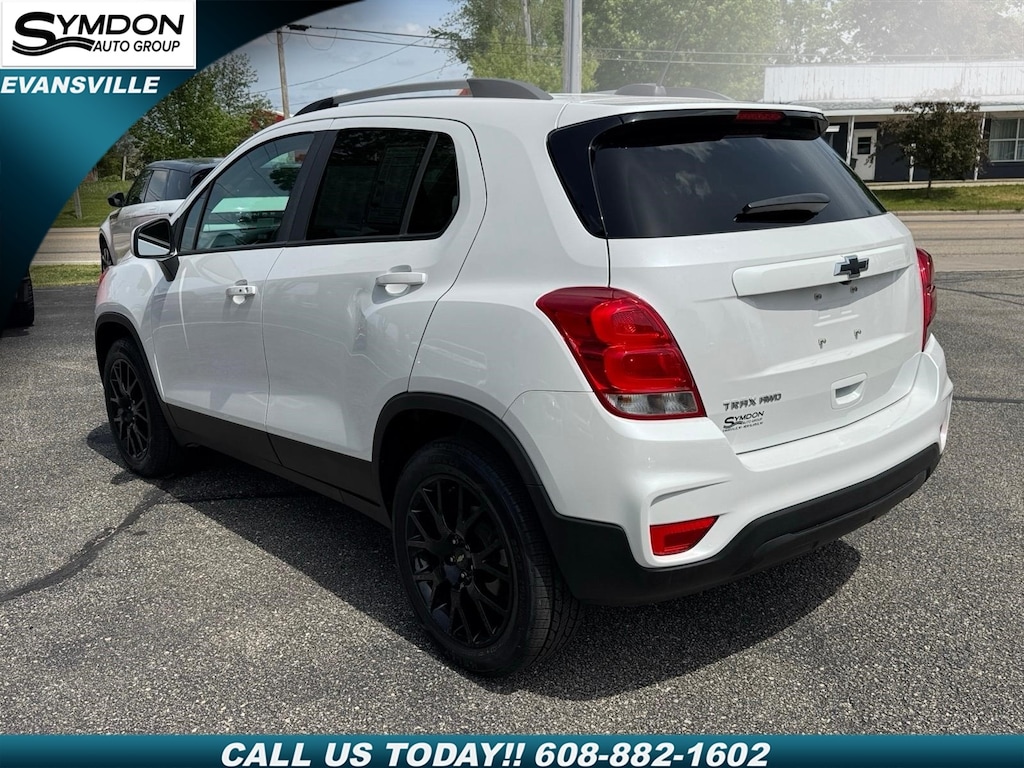 Used 2022 Chevrolet Trax LT SUV