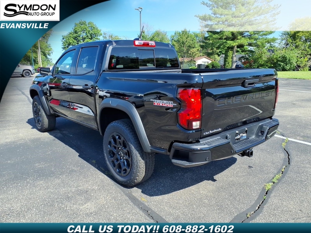 New 2026 Chevrolet Colorado Trail Boss Truck